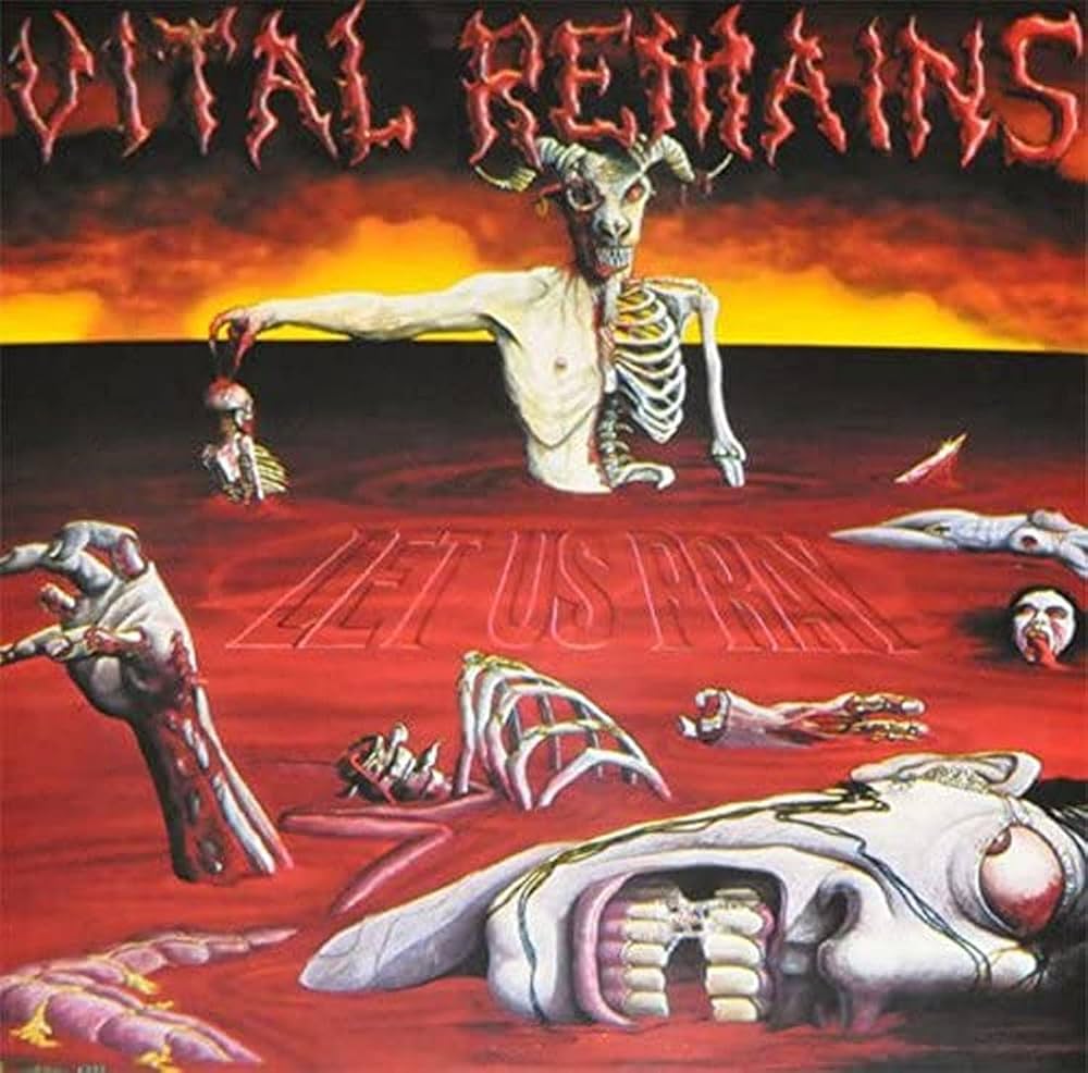 洋楽 Vital remains / let us prey Let Us Pray | Vital Remains | Peaceville
